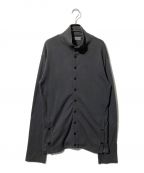 Yohji Yamamoto pour hommeヨウジヤマモト プールオム）の古着「Sweat cardigan」｜グレー