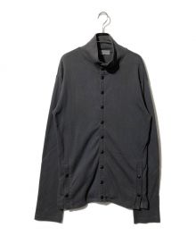 Yohji Yamamoto pour homme（ヨウジヤマモト プールオム）の古着「Sweat cardigan」｜グレー