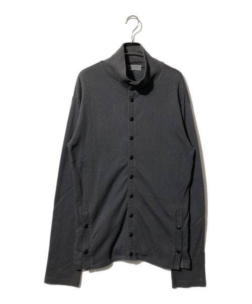 Yohji Yamamoto pour homme（ヨウジヤマモト プールオム）Yohji Yamamoto pour homme (ヨウジヤマモト プールオム) Sweat cardigan グレー サイズ:3の古着・服飾アイテム