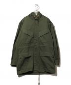 eYe COMME des GARCONS JUNYAWATANABE MANアイ コム デ ギャルソン ジュンヤ ワタナベ マン）の古着「ARMY FIELD PARKA」｜カーキ