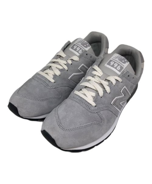 NEW BALANCE（ニューバランス）NEW BALANCE (ニューバランス) スニーカー グレー サイズ:US7.5/UK7/EU40.5の古着・服飾アイテム