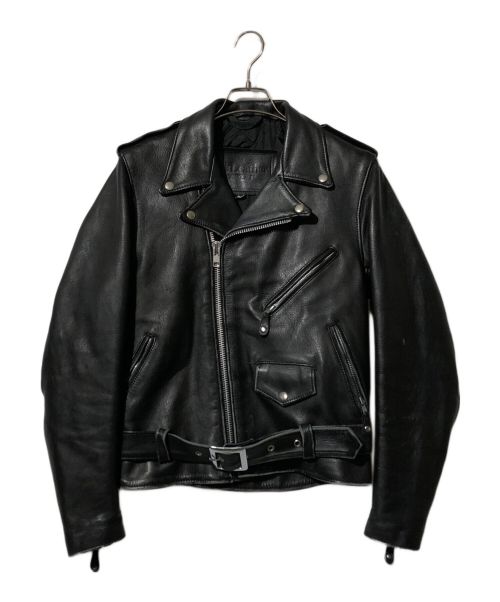 B's Leather Bikers（レザーバイカーズ）B's Leather Bikers (レザーバイカーズ) ライダースジャケット ブラック サイズ:34の古着・服飾アイテム