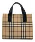 BURBERRY LONDON (バーバリーロンドン) ノバチェックハンドバッグ ベージュ：10000円