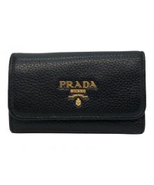 PRADA（プラダ）の古着「キーケース」｜ブラック