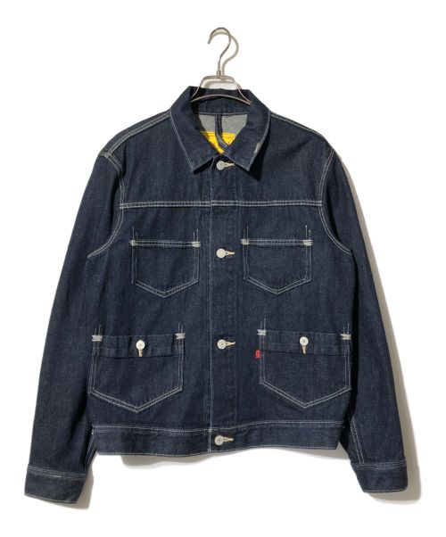 LEVI'S RED（リーバイス レッド）LEVI'S RED (リーバイス レッド) カバーオール インディゴ サイズ:Ｍの古着・服飾アイテム