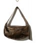 Ameri (アメリ) CRACKED LEATHER BODY BAG ブラウン：15000円