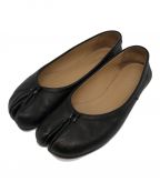 Maison Margielaメゾンマルジェラ）の古着「tabi ballerina shoes」｜ブラック