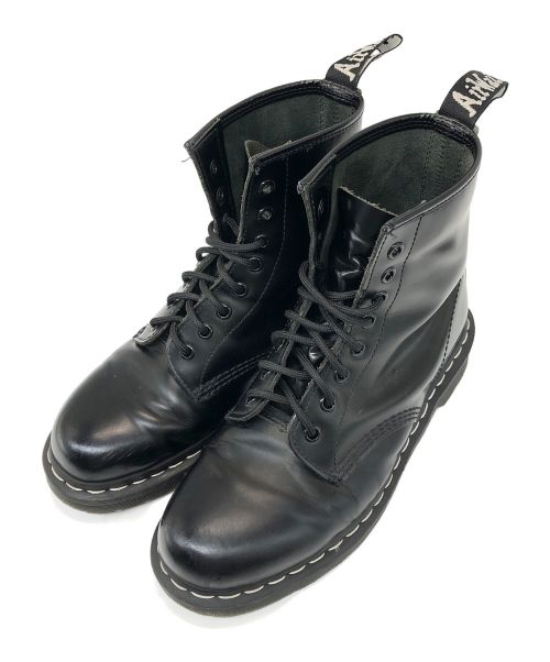 Dr.Martens（ドクターマーチン）Dr.Martens (ドクターマーチン) 8ホールブーツ ブラック サイズ:27cm/US9/UK8.5の古着・服飾アイテム