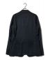 COMME des GARCONS HOMME DEUX (コムデギャルソン オム ドゥ) ステッチテーラードジャケット ネイビー サイズ:Ｓ：9000円