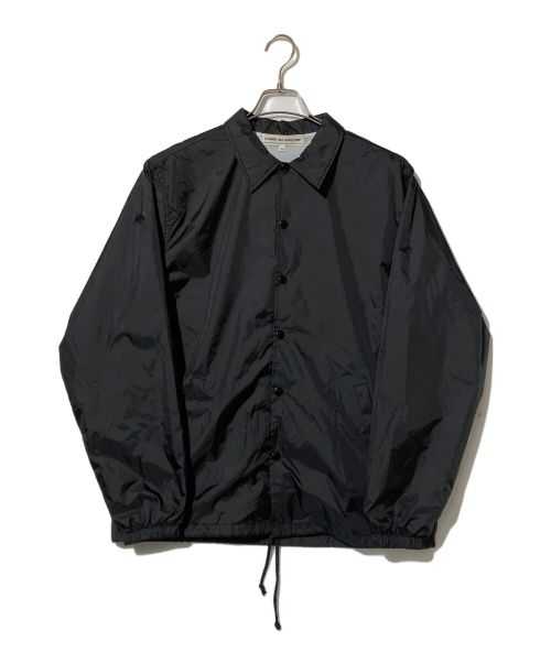 COMME des GARCONS（コムデギャルソン）COMME des GARCONS (コムデギャルソン) コーチジャケット ブラック サイズ:Ｍの古着・服飾アイテム