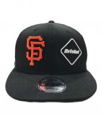 New Era×Bristol×MLBニューエラ×ブリストル×エムエルビー）の古着「キャップ」｜ブラック