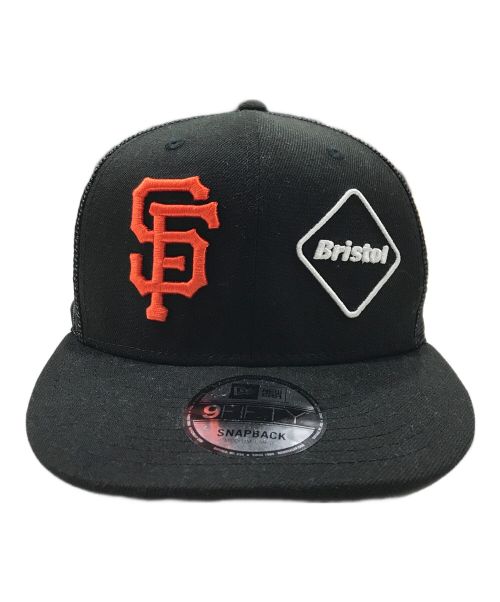 New Era（ニューエラ）New Era (ニューエラ) Bristol (ブリストル) MLB (エムエルビー) キャップ ブラック サイズ:MEDIUM-LARGEの古着・服飾アイテム