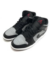 NIKE（ナイキ）の古着「Air Jordan 1 Mid "Shadow"」｜ブラック×グレー