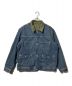 LEVI'S RED（リーバイス レッド）の古着「 Reversible Trucker jacket 」｜オリーブ