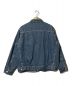 LEVI'S RED (リーバイス レッド)  Reversible Trucker jacket  オリーブ サイズ:XL：9000円