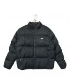 NIKEナイキ）の古着「CLUB PUFFER JKT PrimaLoft」｜ブラック