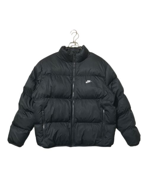 NIKE（ナイキ）NIKE (ナイキ) CLUB PUFFER JKT PrimaLoft ブラック サイズ:XXLの古着・服飾アイテム