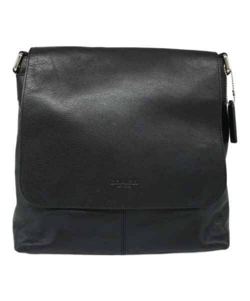 COACH（コーチ）COACH (コーチ) ショルダーバッグ ブラックの古着・服飾アイテム