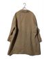 ISSEY MIYAKE (イッセイミヤケ) アーカイブウールオーバーコート ベージュ サイズ:M：24000円