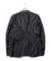 COMME des GARCONS HOMME PLUS (コムデギャルソンオムプリュス) デニム切替テーラードジャケット ブラック サイズ:M：16000円