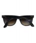 RAY-BAN (レイバン) WAYFARER ブラウン：6000円