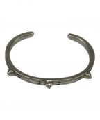 Navajoナバホ）の古着「Eight Arrows Studs Bangle」｜シルバー