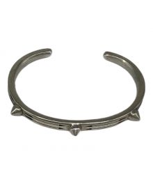 Navajo（ナバホ）の古着「Eight Arrows Studs Bangle」｜シルバー