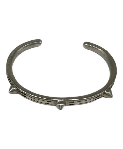 Navajo（ナバホ）Navajo (ナバホ) Eight Arrows Studs Bangle シルバーの古着・服飾アイテム