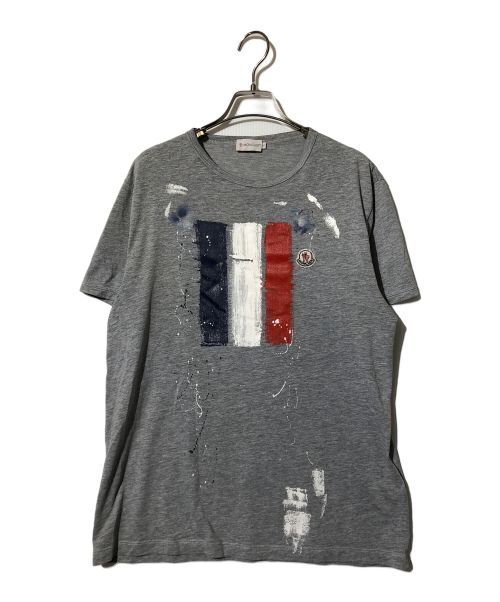 MONCLER（モンクレール）MONCLER (モンクレール) Tシャツ グレー サイズ:Lの古着・服飾アイテム