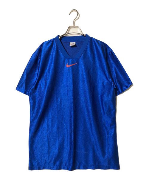 NIKE（ナイキ）NIKE (ナイキ) ゲームシャツ ネイビー サイズ:XLの古着・服飾アイテム