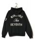 WIND AND SEA (ウィンダンシー) BEYOUTH-S-Hoodie ブラック サイズ:L：11000円