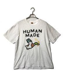 HUMAN MADE（ヒューマンメイド）の古着「プリントTシャツ」｜ホワイト