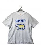 HUMAN MADEヒューマンメイド）の古着「プリントTシャツ」｜ホワイト