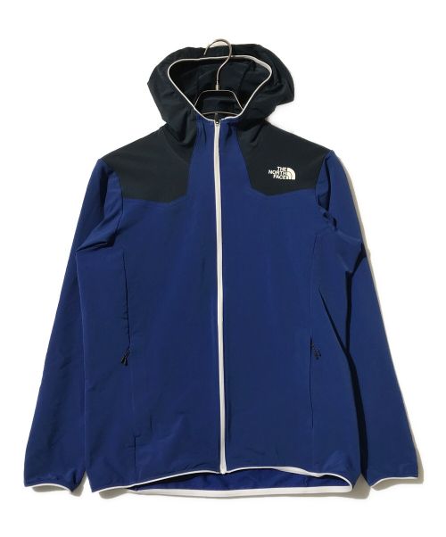 THE NORTH FACE（ザ ノース フェイス）THE NORTH FACE (ザ ノース フェイス) APEX FLEX HOODIE ブルー サイズ:Mの古着・服飾アイテム