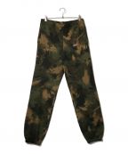 OFFWHITEオフホワイト）の古着「Camouflage Sweatpants」｜オリーブ