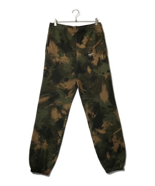 OFFWHITE（オフホワイト）OFFWHITE (オフホワイト) Camouflage Sweatpants オリーブ サイズ:Lの古着・服飾アイテム