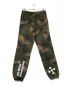 OFFWHITE (オフホワイト) Camouflage Sweatpants オリーブ サイズ:L：13000円