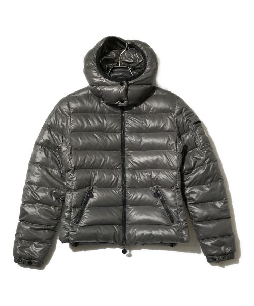 MONCLER（モンクレール）MONCLER (モンクレール) ダウンジャケット チャコールグレーの古着・服飾アイテム