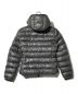 MONCLER (モンクレール) ダウンジャケット チャコールグレー：40000円