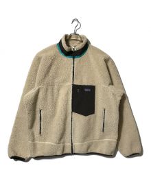 Patagonia（パタゴニア）の古着「Classic Retro-X」｜アイボリー