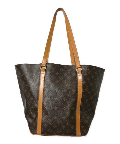 LOUIS VUITTON（ルイ ヴィトン）LOUIS VUITTON (ルイ ヴィトン) モノグラム　	サックショッピング ブラウンの古着・服飾アイテム