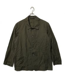 Yohji Yamamoto pour homme（ヨウジヤマモト プールオム）の古着「リップストップカバーオール」｜オリーブ