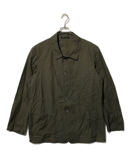 Yohji Yamamoto pour homme（ヨウジヤマモト プールオム）Yohji Yamamoto pour homme (ヨウジヤマモト プールオム) リップストップカバーオール オリーブ サイズ:3の古着・服飾アイテム