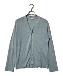 45R（フォーティーファイブアール）の古着「ギマ908KNITTY CARDIGAN」｜ブルー