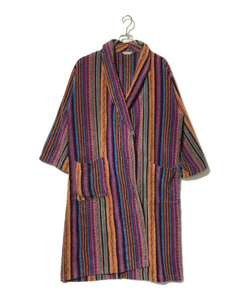 missoni（ミッソーニ）missoni (ミッソーニ) ニットガウンコート マルチカラー サイズ:表記無しの古着・服飾アイテム