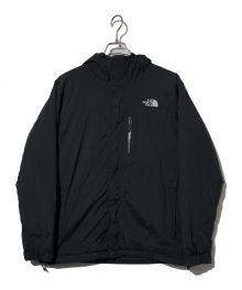 THE NORTH FACE（ザ ノース フェイス）の古着「ライナー付きダウンジャケット」｜ブラック