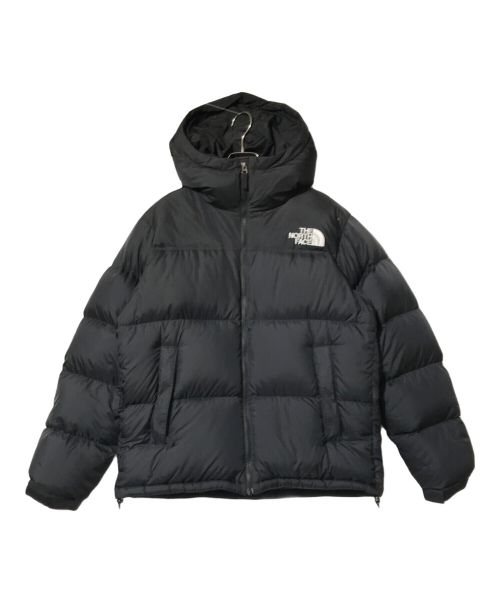 THE NORTH FACE（ザ ノース フェイス）THE NORTH FACE (ザ ノース フェイス) ダウンジャケット/NUPTSE HOODIE ブラック サイズ:Lの古着・服飾アイテム