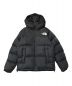 THE NORTH FACE（ザ ノース フェイス）の古着「ダウンジャケット/NUPTSE HOODIE」｜ブラック