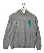 WIND AND SEAウィンド アンド シー）の古着「Y&S WDS Custom Hoodie」｜グレー