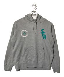 WIND AND SEA（ウィンド アンド シー）の古着「Y&S WDS Custom Hoodie」｜グレー